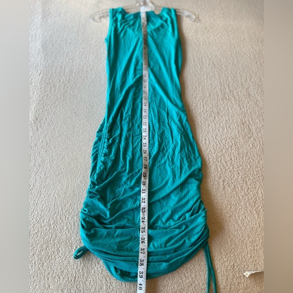 NWT Laguna Henley Mini Dress - Koy Resort - S Aquamarine - Picture 14 of 14